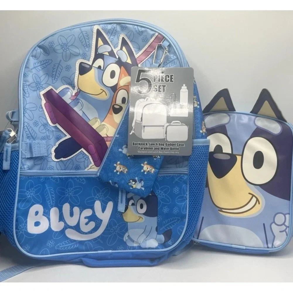 Bluey 4 Piece Set 16